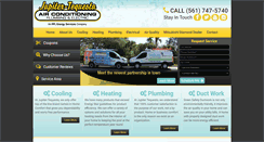 Desktop Screenshot of jupiter-tequesta.com
